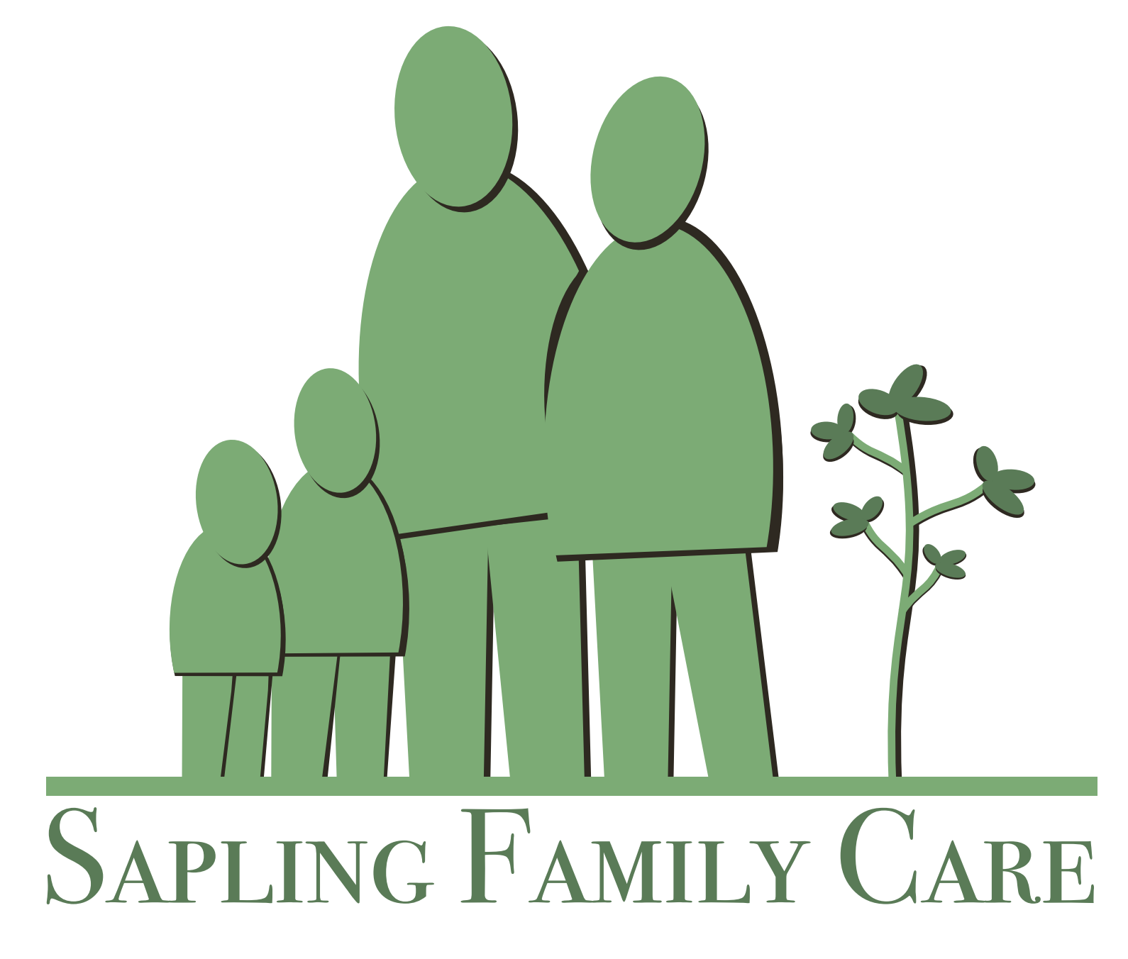 Sapling Family Care logo